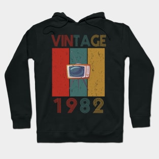 Vintage Since 1982 Hoodie